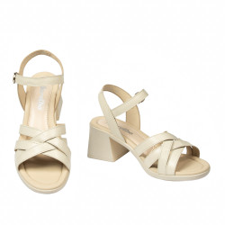 Dam sandaler 5120 beige