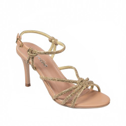 Dam sandaler 1342 cappuccino