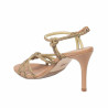 Dam sandaler 1342 cappuccino