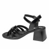 Dam sandaler 5120 svart