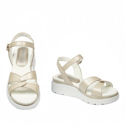 Dam sandaler 5118 beige