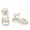 Dam sandaler 5118 beige