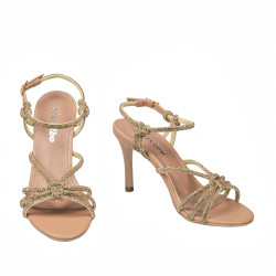 Dam sandaler 1342 cappuccino