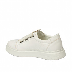 Herrskor casual/sport 991 vit