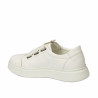 Herrskor casual/sport 991 vit