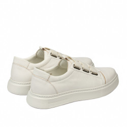 Herrskor casual/sport 991 vit