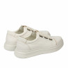 Herrskor casual/sport 991 vit
