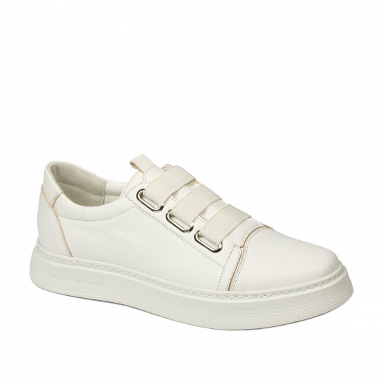 Herrskor casual/sport 991 vit