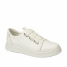 Herrskor casual/sport 991 vit