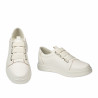Herrskor casual/sport 991 vit