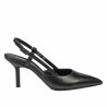 Dam sandaler 1344 svart