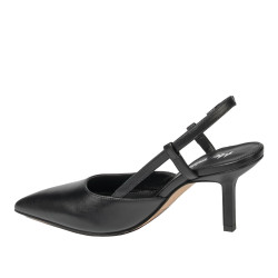Dam sandaler 1344 svart