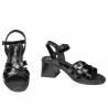 Dam sandaler 5120 svart