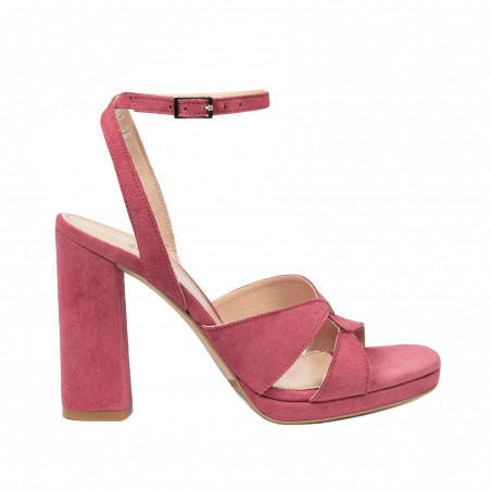 Dam sandaler 1347 rosa mocka