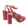 Dam sandaler 1347 rosa mocka
