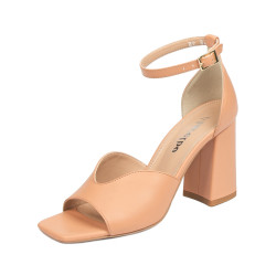 Dam sandaler 1346 persika nude