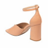 Dam sandaler 1346 persika nude