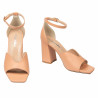 Dam sandaler 1346 persika nude
