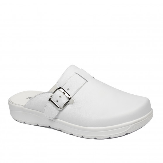 Herrsandaler 366 vit