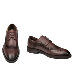 Eleganta herrskor 990 a brun