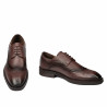 Eleganta herrskor 990 a brun