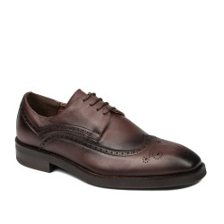Eleganta herrskor 990 a brun