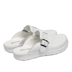 Herrsandaler 366 vit