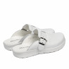 Herrsandaler 366 vit