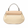Damhandväska 043g 01 biz nude+raffia