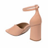Dam-sandaler 1346 cappuccino