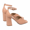 Dam-sandaler 1346 cappuccino