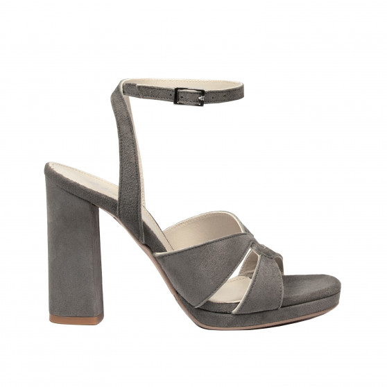 Damsandaler 1347 sandig mocka