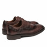 Eleganta herrskor 990 a brun