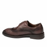 Eleganta herrskor 990 a brun