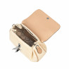 Damhandväska 043g 01 biz nude+raffia