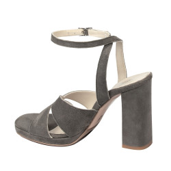 Damsandaler 1347 sandig mocka