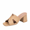 Dam sandaler 1348 cappuccino