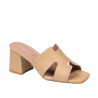 Dam sandaler 1348 cappuccino