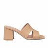 Dam sandaler 1348 cappuccino
