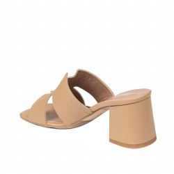 Dam sandaler 1348 cappuccino