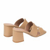 Dam sandaler 1348 cappuccino