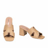 Dam sandaler 1348 cappuccino