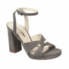 Damsandaler 1347 sandig mocka