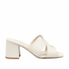 Dam sandaler 1348 vit