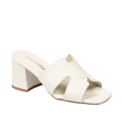 Dam sandaler 1348 vit