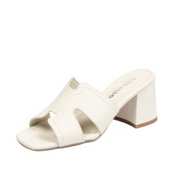 Dam sandaler 1348 vit