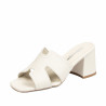 Dam sandaler 1348 vit