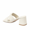 Dam sandaler 1348 vit