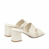 Dam sandaler 1348 vit