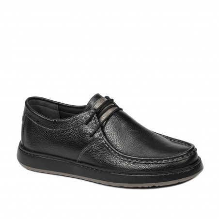 Svarta kombinerade herrskor 992 casual